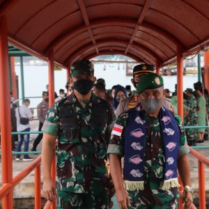 Brigjen TNI Yudi Yulistyanto Jabat Danrem 033/WP