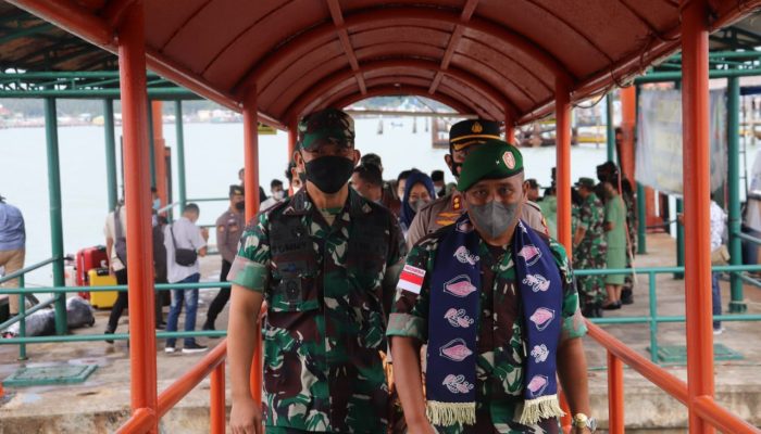 Brigjen TNI Yudi Yulistyanto Jabat Danrem 033/WP