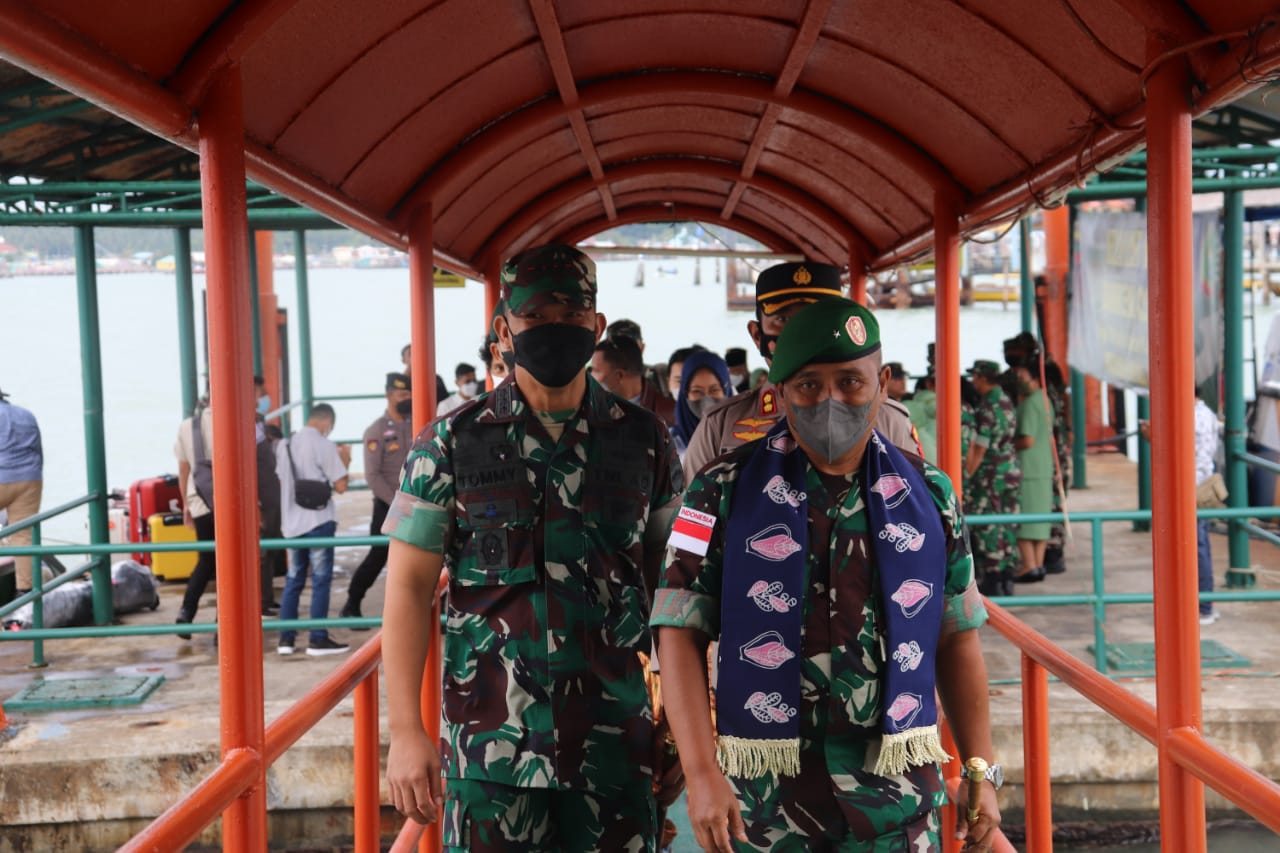 Brigjen TNI Yudi Yulistyanto Jabat Danrem 033/WP