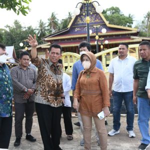 Gubernur Ansar Pantau Penataan Pulau Penyengat dan Bandara RHA Karimun