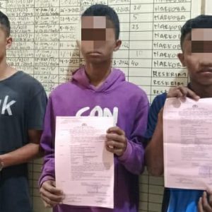 Mabuk Dan Tidur Di Pinggir Jalan, Uang Dan Handphone Diambil Kawanan Pencuri