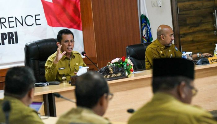 Gubernur Ansar Bahas GTRA Summit 2023 dan Progres Jembatan Babin