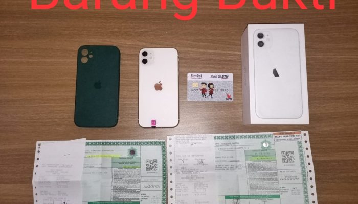 Emas Curian Senilai Rp80 Juta Digadaikan Di 2 Kantor Pegadaian