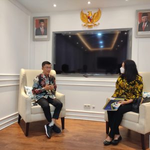 Gubernur Ansar Gesa Percepatan Pembangunan BTS di Wilayah Perbatasan