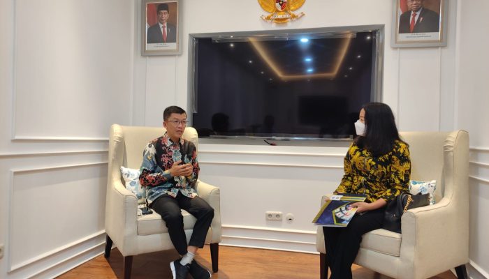 Gubernur Ansar Gesa Percepatan Pembangunan BTS di Wilayah Perbatasan