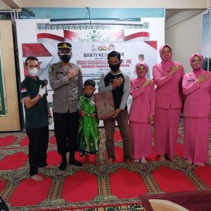 Polresta Tanjungpinang Gelar Sunatan Gratis Dalam Rangka Hari Bhayangkara Ke-76