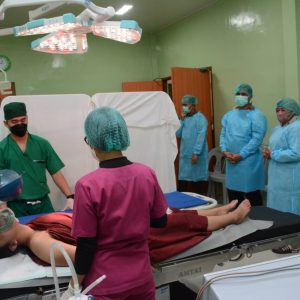 Hari Bhayangkara Ke-76, Polda Kepri Gelar Operasi Celah Bibir Dan Lelangit Gratis