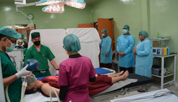 Hari Bhayangkara Ke-76, Polda Kepri Gelar Operasi Celah Bibir Dan Lelangit Gratis