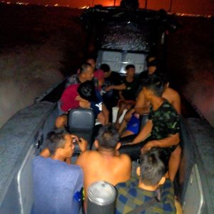 Speed Boat Angkut PMI Ilegal Tenggelam Di Batam, 23 Orang Berhasil Selamat