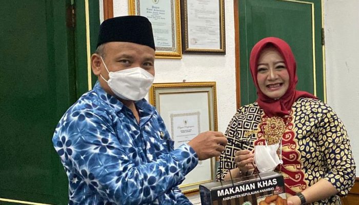 Sinergi Peta Perjalanan Wisman, Dispar Kepri Kunker Walikota Yogyakarta