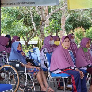 Polres Bintan laksanakan Bakti Sosial Kunjungi Rumah Bahagia