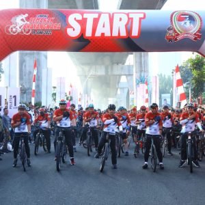 Lewat Fun Bike, Kapolri Tegaskan Sinergitas Kunci Amankan Seluruh Agenda Bangsa