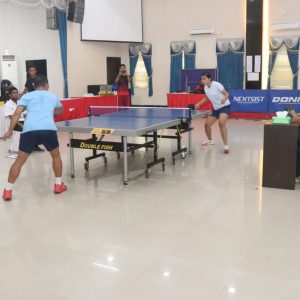 Babak Final Teknis Meja, Tim Polresta Tanjungpinang Unggul 2:1 Dari Polres Bintan 