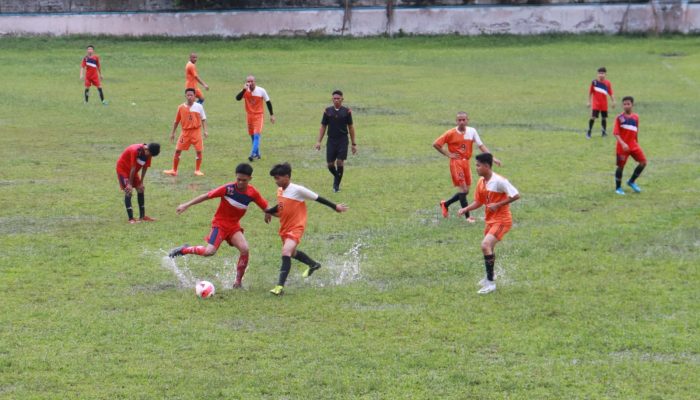 Liga Santri PSSI Piala KASAD, Kesebelasan Ponpes Darussilmi Bintan Unggul 1:0 Ponpes Al Kautsar