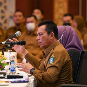 Pimpin Rakor Pemerintah Kabupaten/Kota se Kepri, Gubernur Ansar Harapkan Jadi Permodelan Nasional