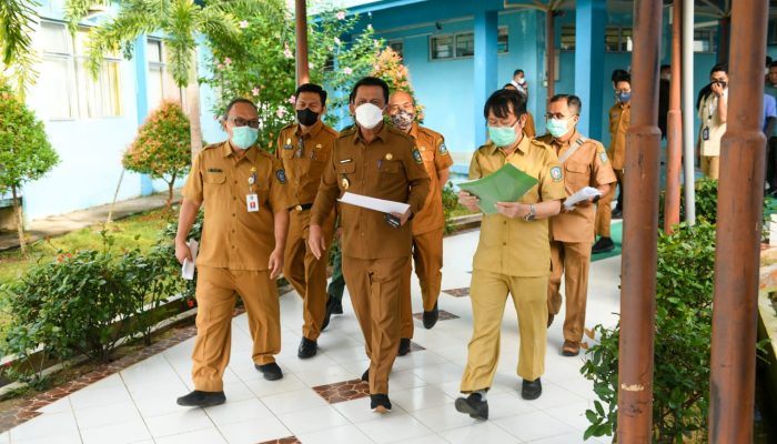 Gesa Perubahan RSUD Jadi RS Jiwa, Gubernur Ansar Tinjau RSUD EHD Tanjung Uban 