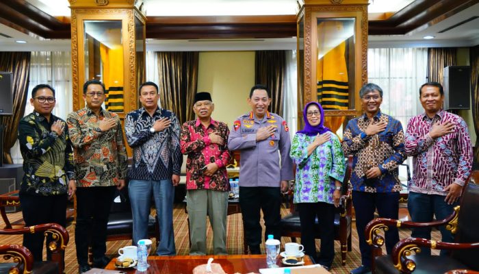 Kapolri-Dewan Pers Bertemu, Sepakat Cegah Polarisasi Pemilu