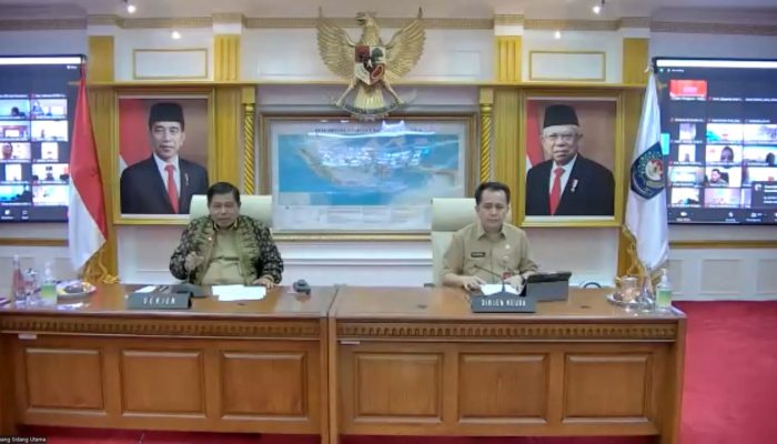 Kemendagri Rakor Dengan Pemda Bahas Percepatan Realisasi APBD