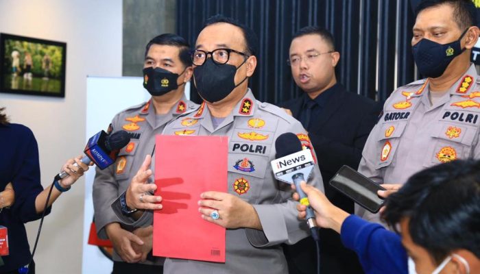Polri Kawal Deportasi Mitsuhiro Taniguchi Sampai Diterima Polisi Jepang