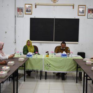 Pastikan PPDB Lancar, Dewi Ansar Kunjungi SMK di Bintan