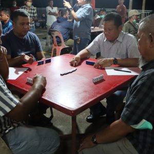 HUT Bhayangkara ke 76, Polres Bintan Gelar Tournament Domino