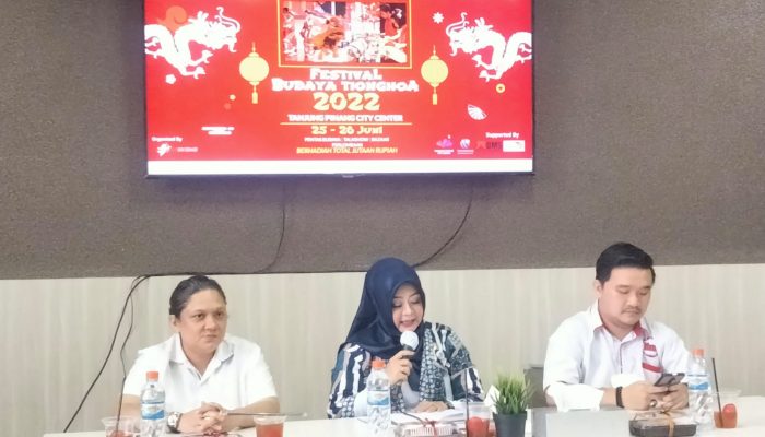 Festival Budaya Tionghoa Perebutkan Hadiah Jutaan Rupiah Di TCC Mall Tanjungpinang