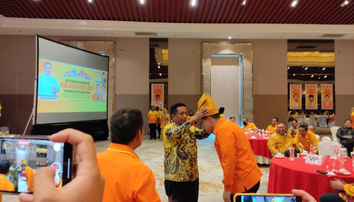 PDK Kosgoro 1957 Provinsi Kepri Gelar Musda IV di Batam