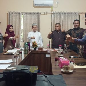 Bawaslu dan KPU Tanjungpinang Gelar Rakor Kesiapan Pemilu 2024