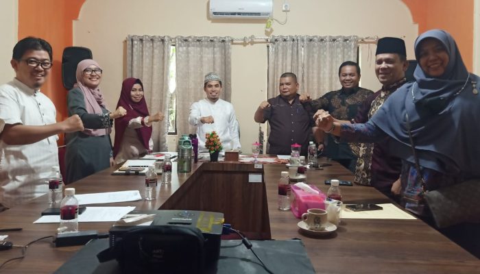 Bawaslu dan KPU Tanjungpinang Gelar Rakor Kesiapan Pemilu 2024