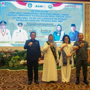 HANI 2022, Gubernur Ansar Launching 23 Desa / Kelurahan Di Kepri “Bersinar” 