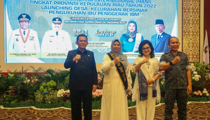 HANI 2022, Gubernur Ansar Launching 23 Desa / Kelurahan Di Kepri “Bersinar” 