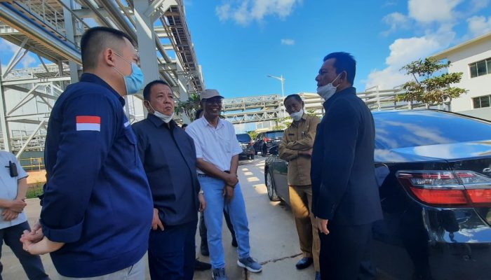 Belajar Tentang KEK di Kepri, Gubernur Ansar Ajak Gubernur Lampung ke PT. BAI Bintan