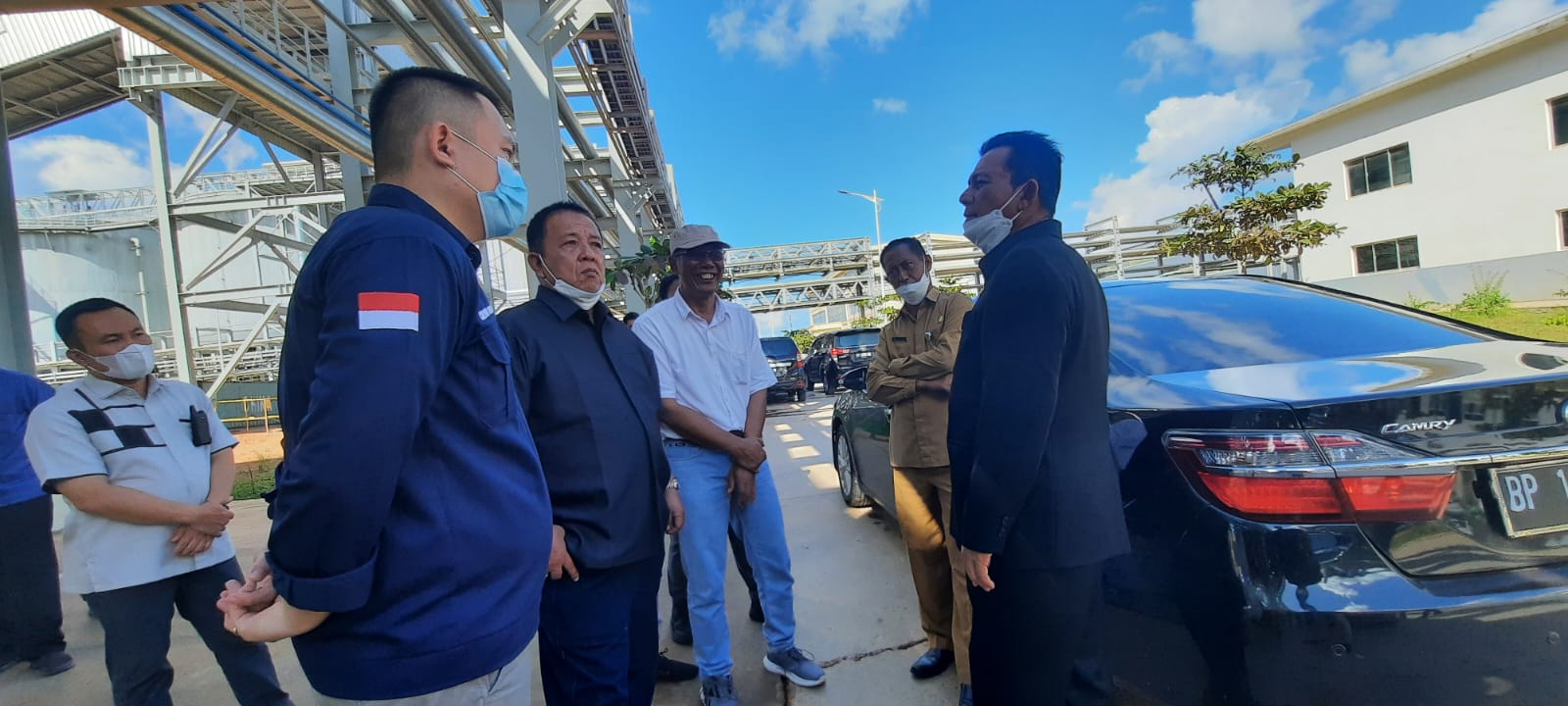 Belajar Tentang KEK di Kepri, Gubernur Ansar Ajak Gubernur Lampung ke PT. BAI Bintan