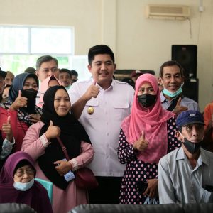 50 Unit RTLH Segera Direhab, Roby Minta Warga Awasi Penyaluran Bantuan Agar Tepat Guna