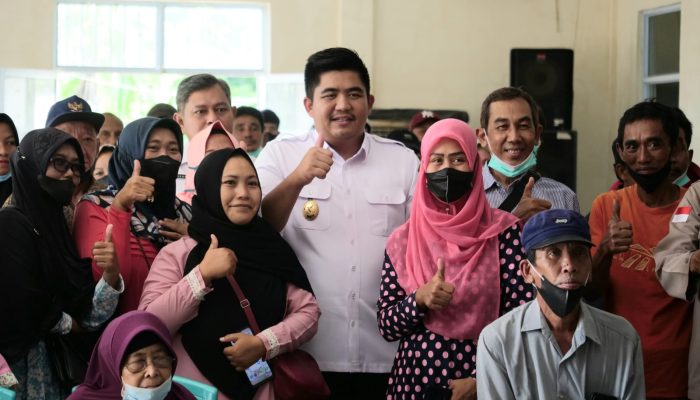 50 Unit RTLH Segera Direhab, Roby Minta Warga Awasi Penyaluran Bantuan Agar Tepat Guna