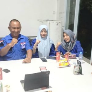 Agus Wibowo Jabat Ketua DPC Partai Demokrat Tanjungpinang