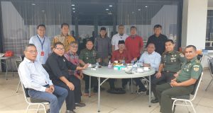Steering Committee Rapimnas SMSI Rapat Bersama Pusat Sandi dan Siber TNI AD