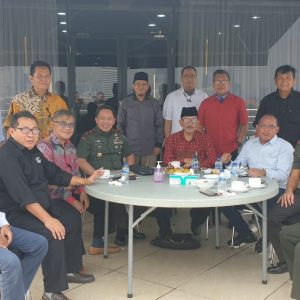 Steering Committee Rapimnas SMSI Rapat Bersama Pusat Sandi dan Siber TNI AD
