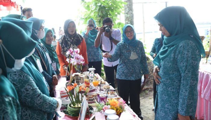 TP-PKK Kepri Kolaborasi Dengan DKP Kepri Kampanye Gemar Makan Ikan