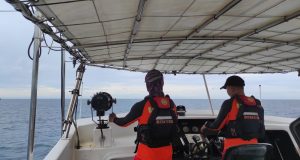 KM Pasifik Terbalik Di Pulau Mapur, 1 Penumpang Dalam Pencarian