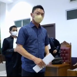 Tindak Pidana Luar Biasa,Hakim Penjarakan Fredy Yohanes