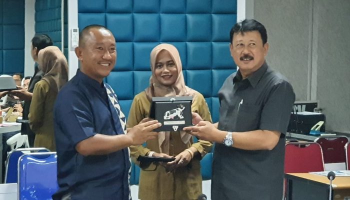 Kunjungi DPRD Bintan,Waka I DPRD Boyolali Fuadi : Bintan Akan Lebih Maju Selain Pariwisata Juga Industrinya