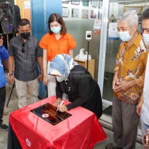 Walikota Resmikan Kantor Sekretariat Ikatan Tionghoa Muda Di Jalan Tambak