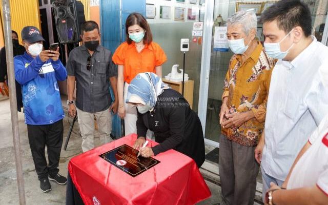 Walikota Resmikan Kantor Sekretariat Ikatan Tionghoa Muda Di Jalan Tambak