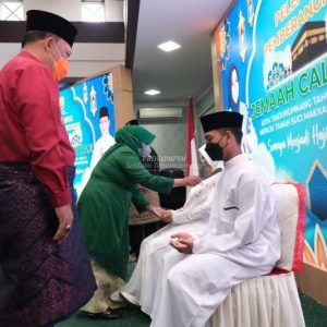 Rahma Lepas 93 Jamaah Calon Haji Kota Tanjungpinang