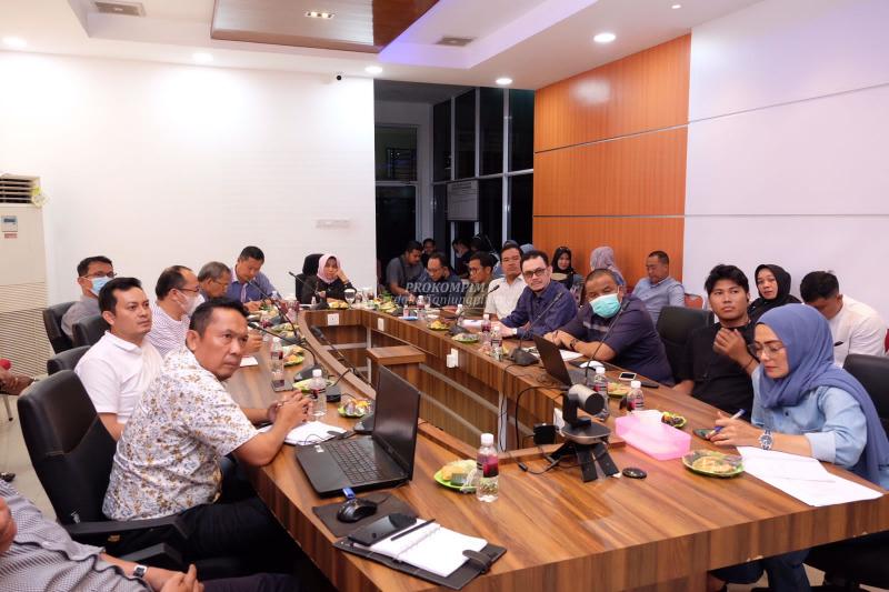 Oktober 2022, Pasar Baru Tanjungpinang Dibangun