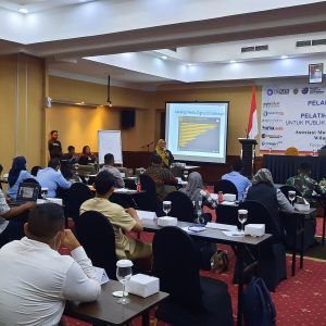 Cegah Disinformasi, AMSI Kepri Gelar Pelatihan Literasi Berita