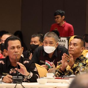 Tahun 2023, Giliran Kepri Jadi Tuan Rumah Rakorgub Se-Sumatera 