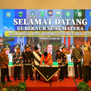 Ini Lima Fokus Pembahasan Rakorgub Se-Sumatera 2022