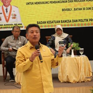 Taba Iskandar: Ormas Memegang Peran Penting Dalam Pembangunan